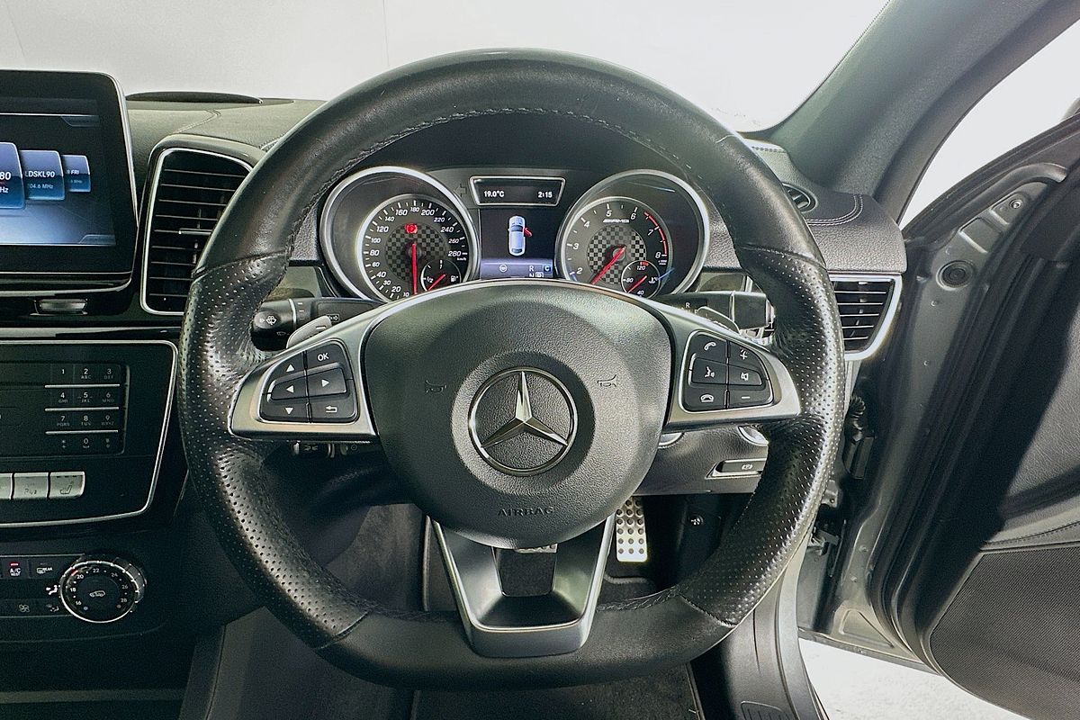 2017 Mercedes-Benz GLE-Class 43 4MATIC 292 MY17