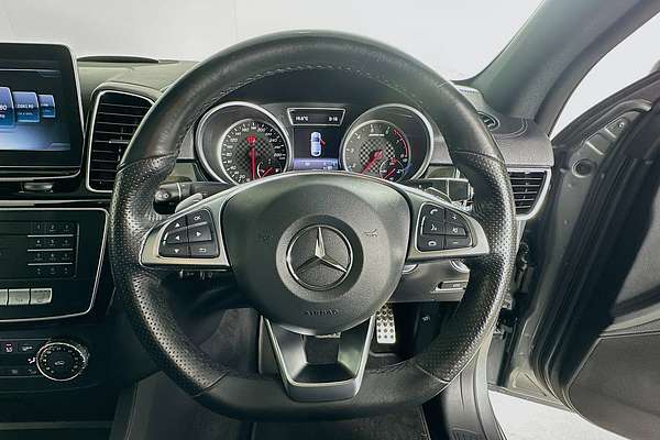 2017 Mercedes-Benz GLE-Class 43 4MATIC 292 MY17