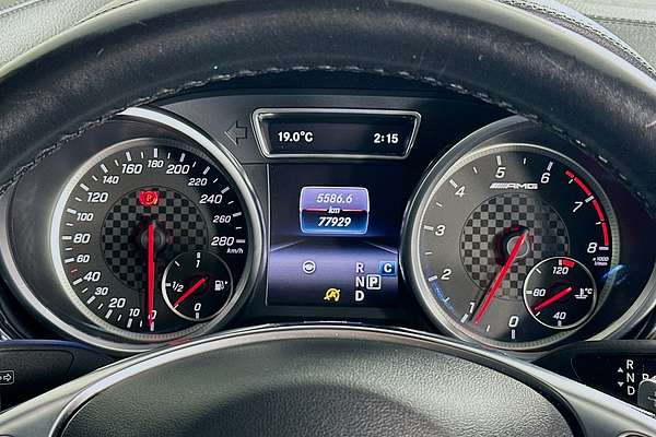 2017 Mercedes-Benz GLE-Class 43 4MATIC 292 MY17