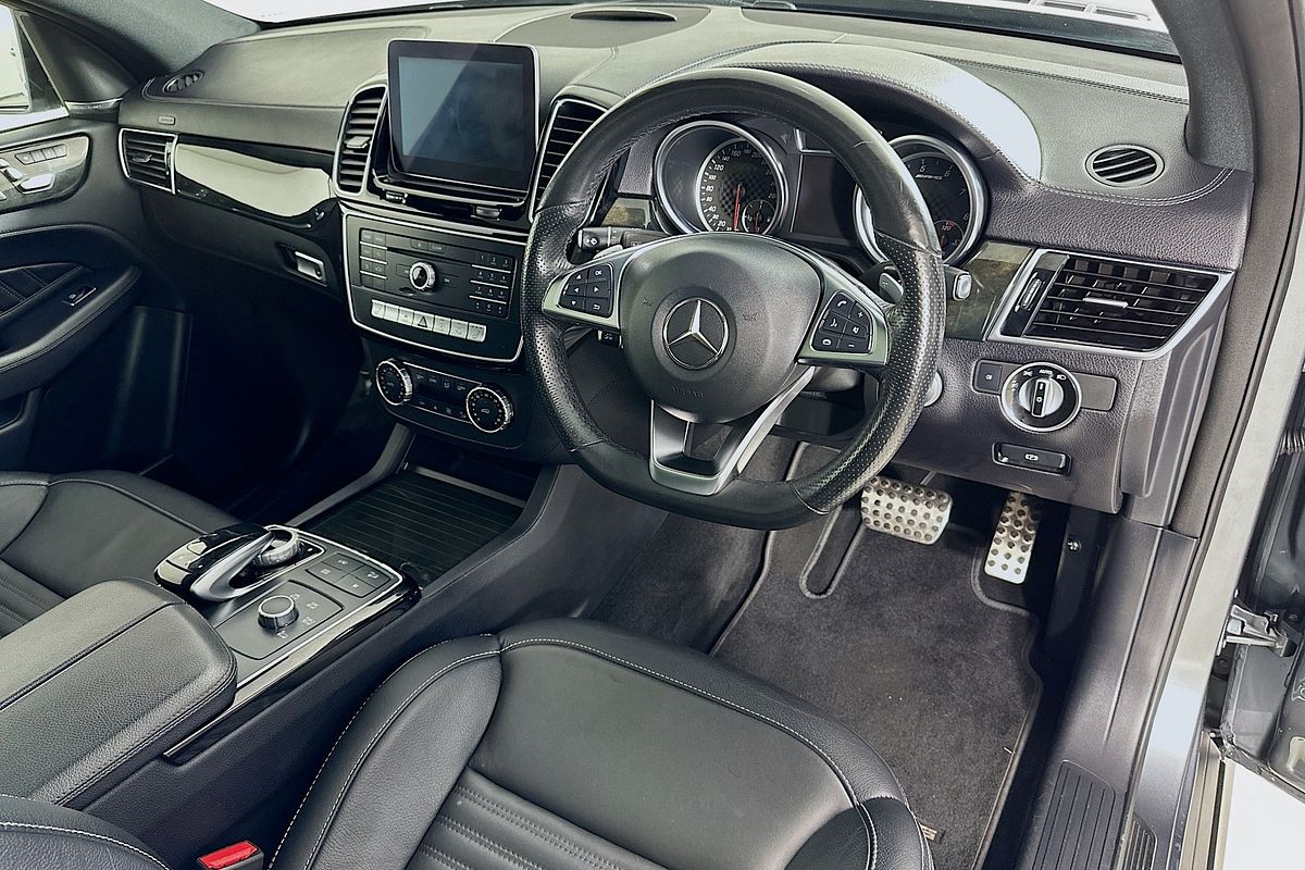 2017 Mercedes-Benz GLE-Class 43 4MATIC 292 MY17