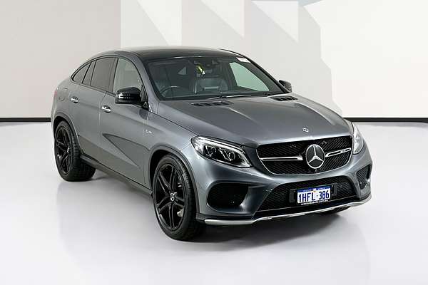 2017 Mercedes-Benz GLE-Class 43 4MATIC 292 MY17