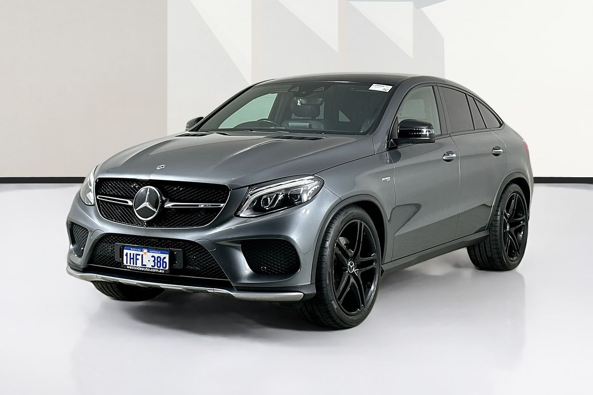 2017 Mercedes-Benz GLE-Class 43 4MATIC 292 MY17