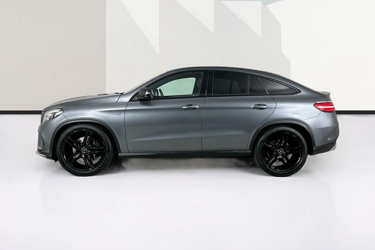 2017 Mercedes-Benz GLE-Class 43 4MATIC 292 MY17