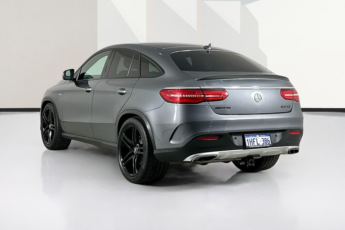 2017 Mercedes-Benz GLE-Class 43 4MATIC 292 MY17