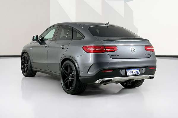 2017 Mercedes-Benz GLE-Class 43 4MATIC 292 MY17
