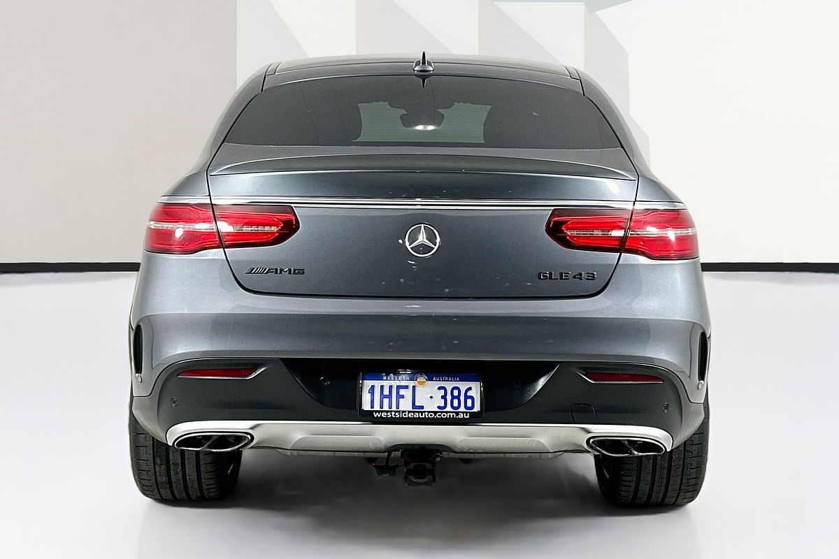 2017 Mercedes-Benz GLE-Class 43 4MATIC 292 MY17