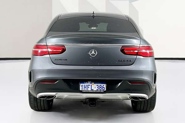 2017 Mercedes-Benz GLE-Class 43 4MATIC 292 MY17