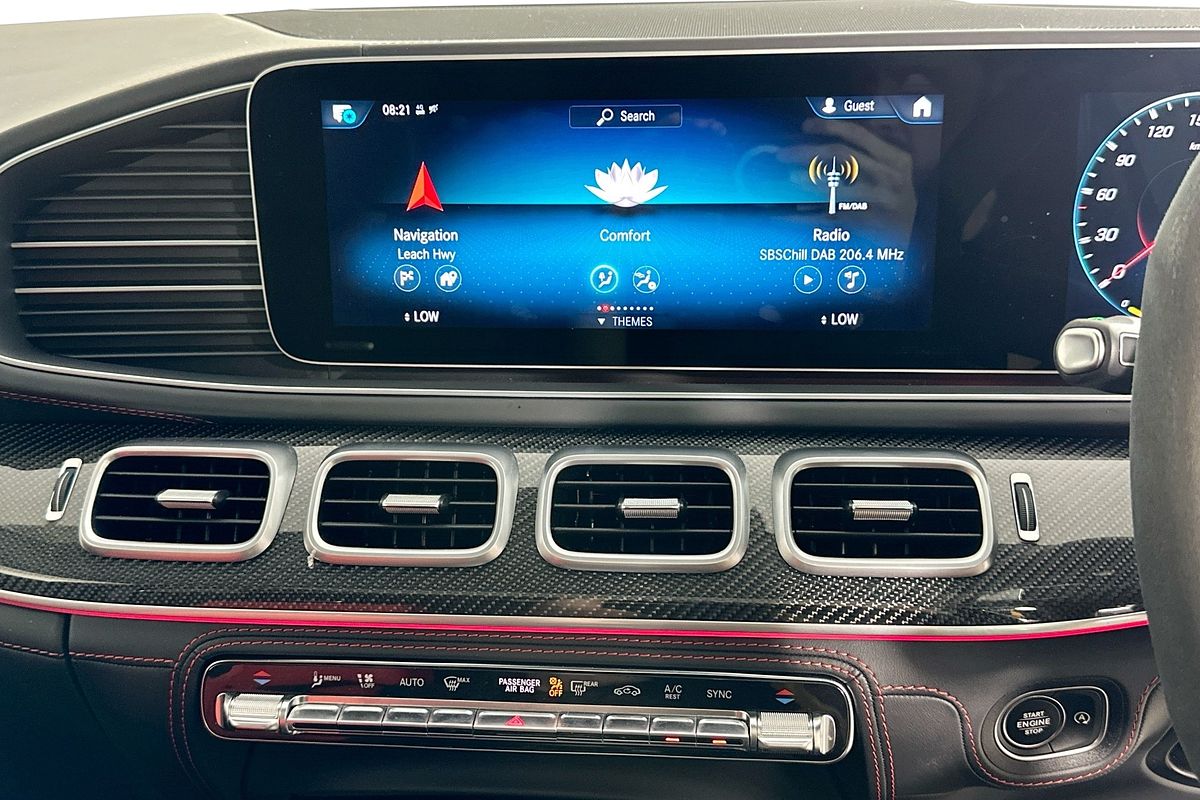 2021 Mercedes-Benz GLE 63 S 4MATIC+ (HYBRID) C167 MY21