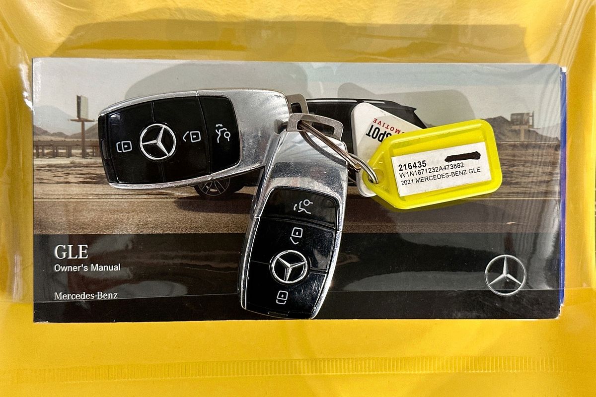 2021 Mercedes-Benz GLE-Class 400 d 4MATIC NIGHT EDITION V167 MY22
