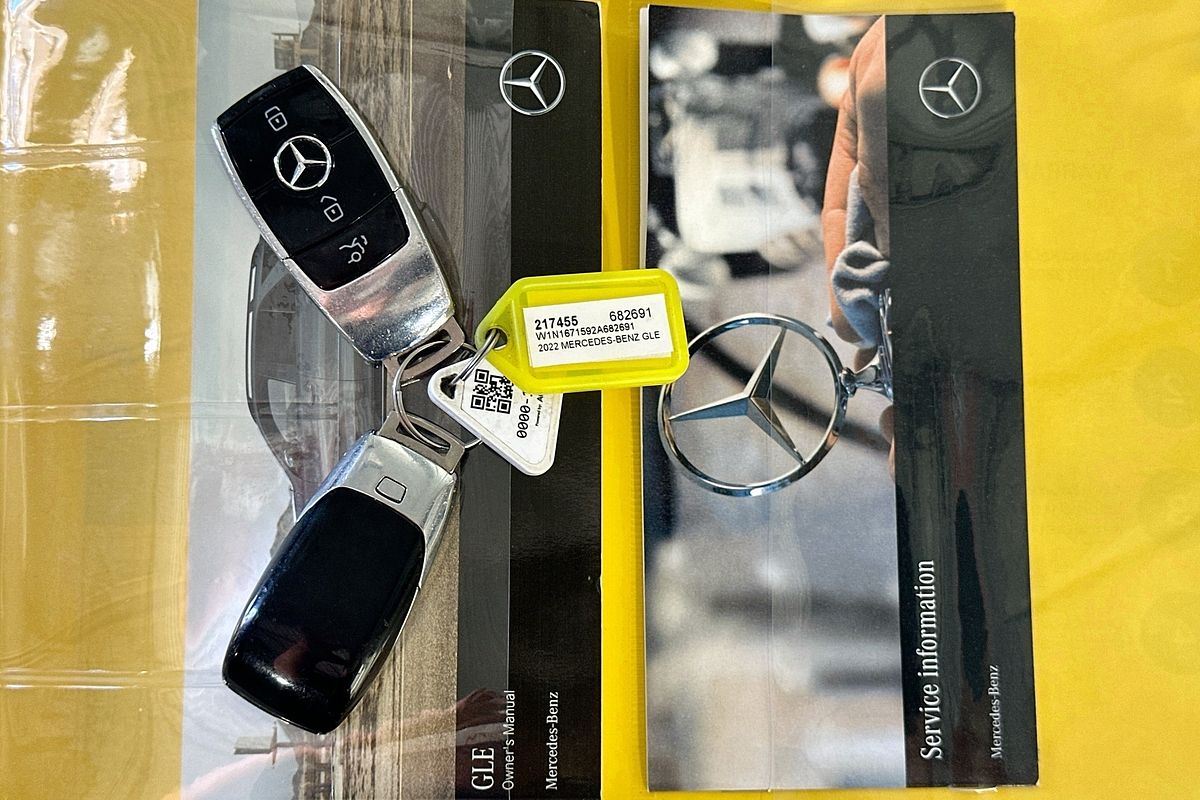 2022 Mercedes-Benz GLE-Class 450 4MATIC (HYBRID) V167 MY22