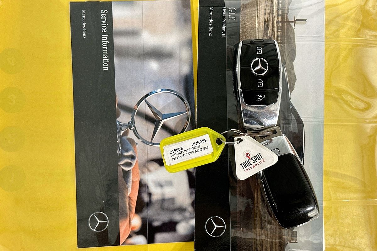 2022 Mercedes-Benz GLE 300 d 4MATIC V167 MY22