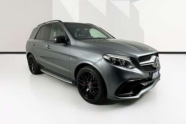 2017 Mercedes-Benz GLE-Class 63 S 4MATIC 166 MY17