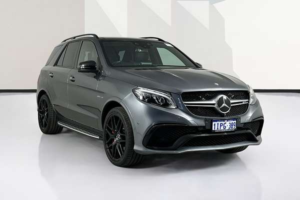 2017 Mercedes-Benz GLE 63 S 4MATIC 166 MY17