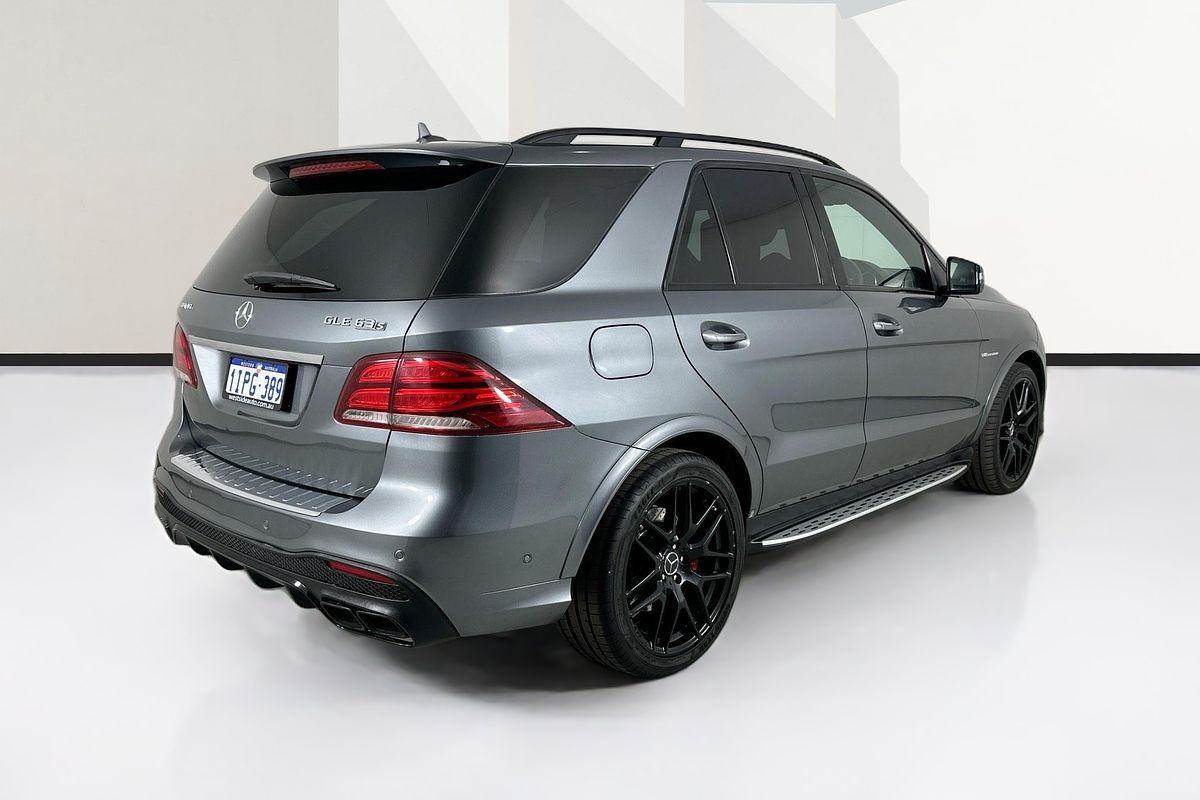 2017 Mercedes-Benz GLE-Class 63 S 4MATIC 166 MY17
