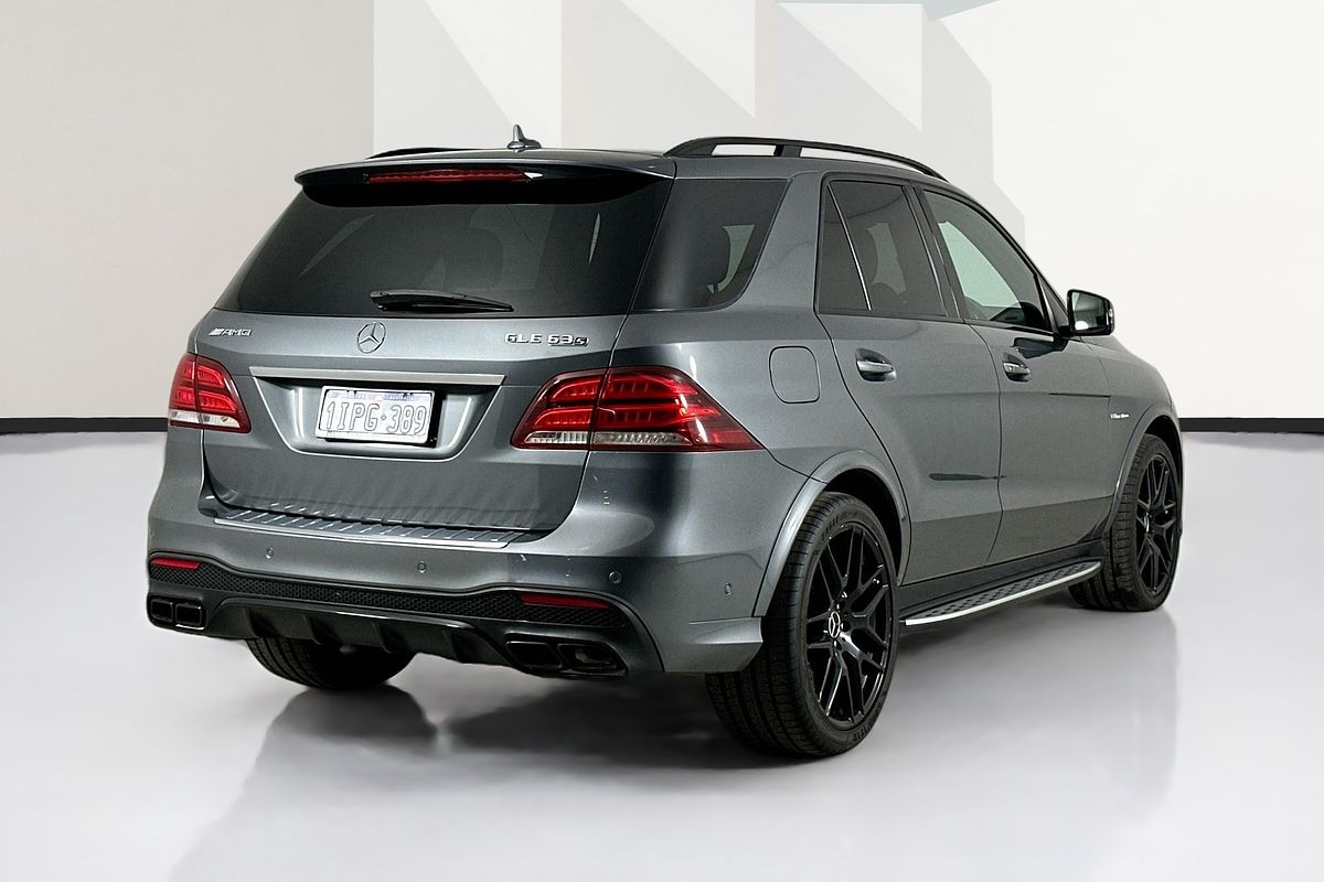 2017 Mercedes-Benz GLE 63 S 4MATIC 166 MY17