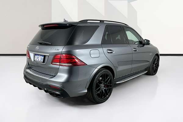 2017 Mercedes-Benz GLE-Class 63 S 4MATIC 166 MY17
