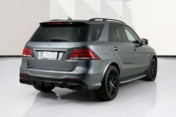 2017 Mercedes-Benz GLE 63 S 4MATIC 166 MY17