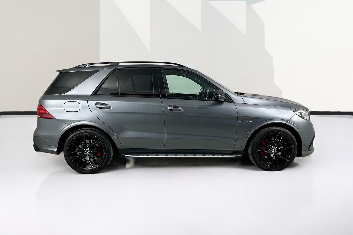 2017 Mercedes-Benz GLE-Class 63 S 4MATIC 166 MY17