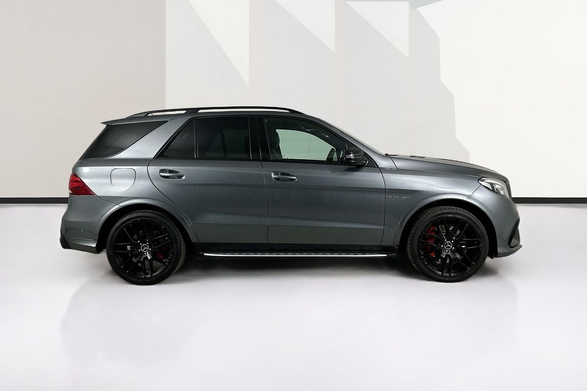 2017 Mercedes-Benz GLE 63 S 4MATIC 166 MY17