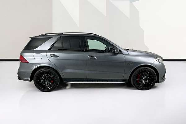 2017 Mercedes-Benz GLE-Class 63 S 4MATIC 166 MY17