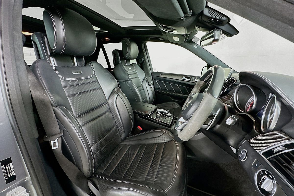 2017 Mercedes-Benz GLE-Class 63 S 4MATIC 166 MY17