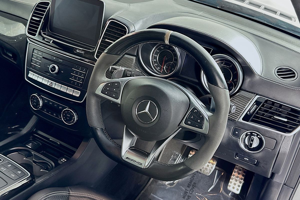 2017 Mercedes-Benz GLE-Class 63 S 4MATIC 166 MY17