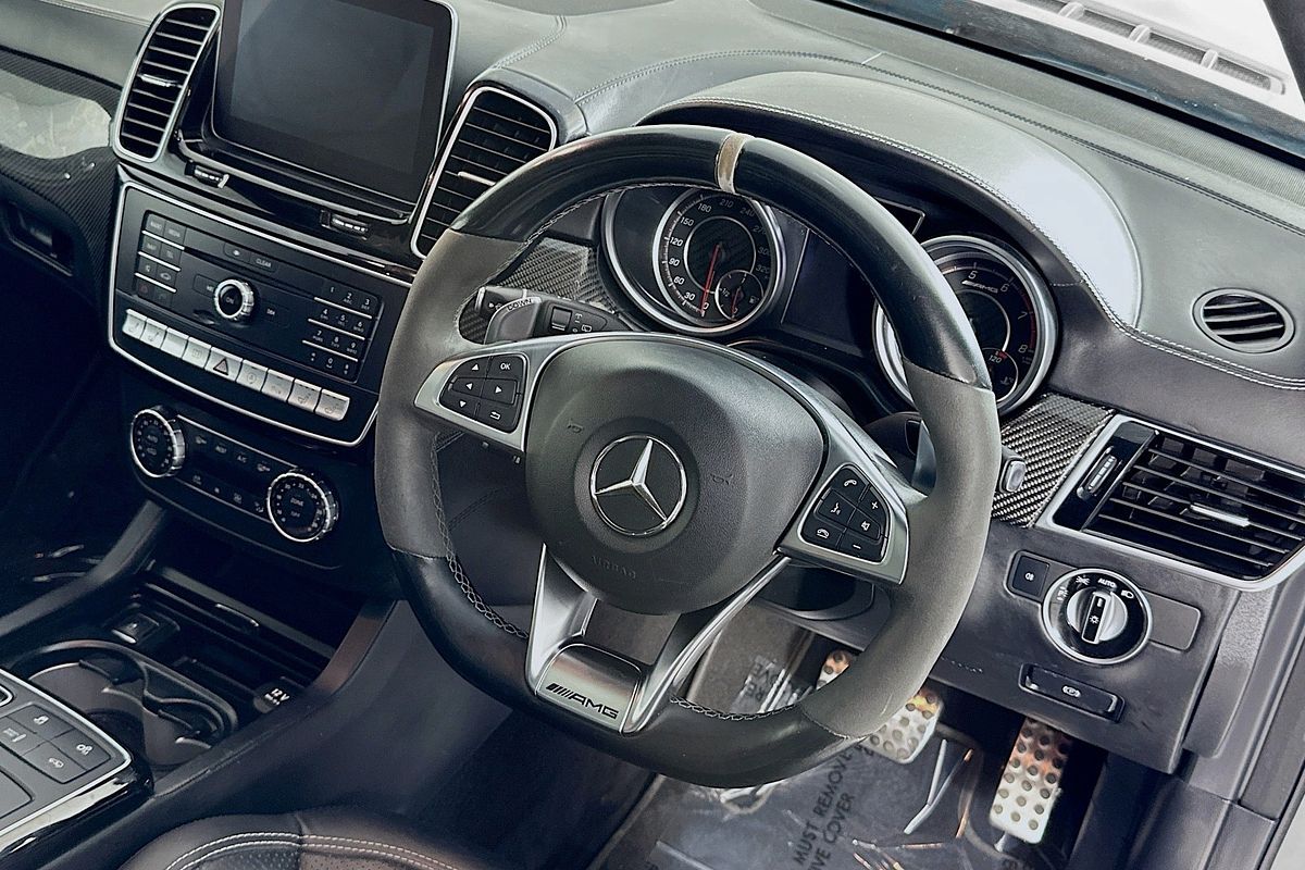 2017 Mercedes-Benz GLE 63 S 4MATIC 166 MY17
