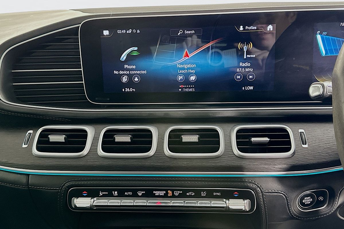 2022 Mercedes-Benz GLE 63 S 4MATIC+ (HYBRID) V167 MY22