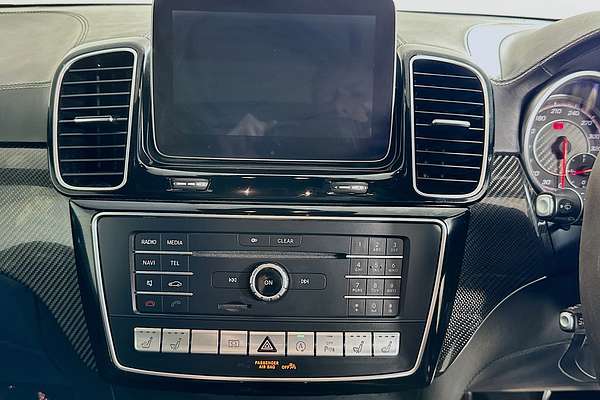 2017 Mercedes-Benz GLE-Class 63 S 4MATIC 166 MY17