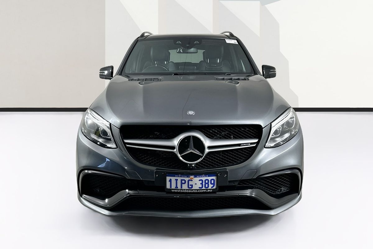 2017 Mercedes-Benz GLE-Class 63 S 4MATIC 166 MY17