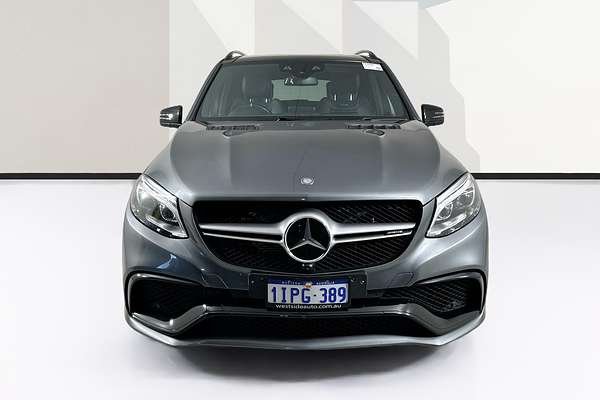 2017 Mercedes-Benz GLE-Class 63 S 4MATIC 166 MY17