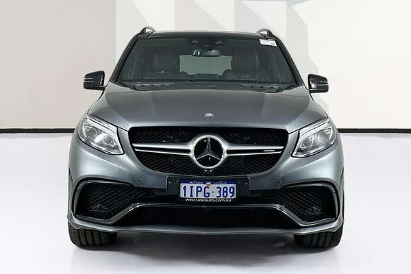 2017 Mercedes-Benz GLE 63 S 4MATIC 166 MY17
