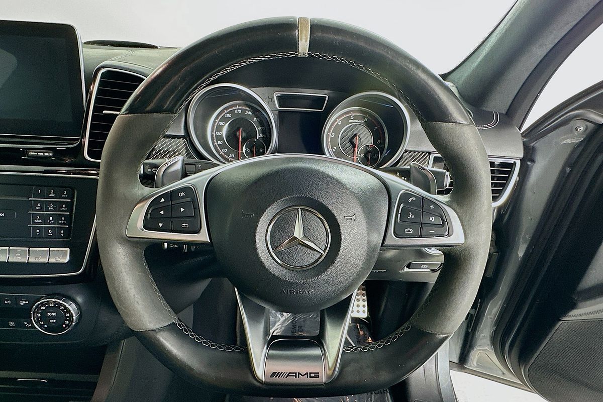 2017 Mercedes-Benz GLE-Class 63 S 4MATIC 166 MY17