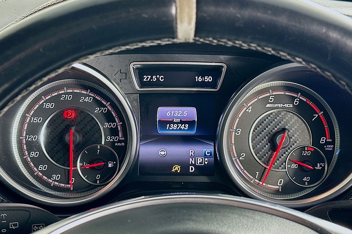 2017 Mercedes-Benz GLE-Class 63 S 4MATIC 166 MY17