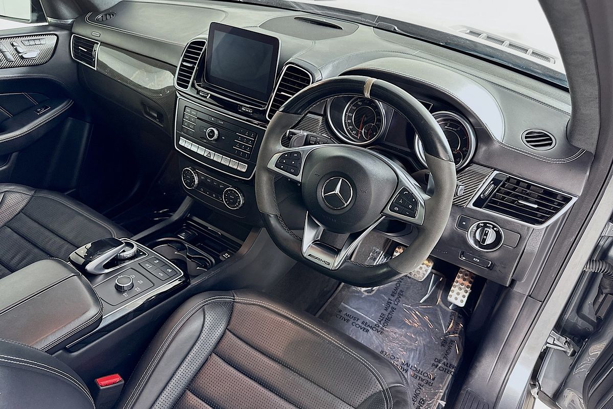 2017 Mercedes-Benz GLE-Class 63 S 4MATIC 166 MY17