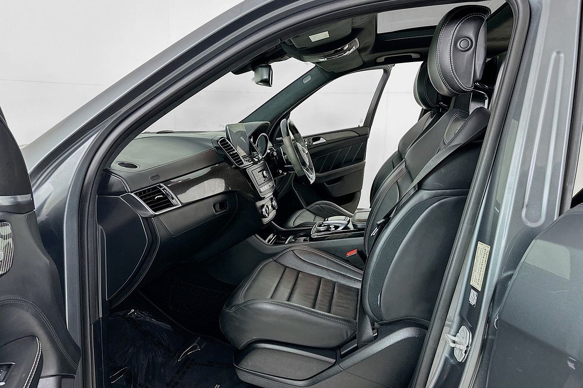 2017 Mercedes-Benz GLE 63 S 4MATIC 166 MY17