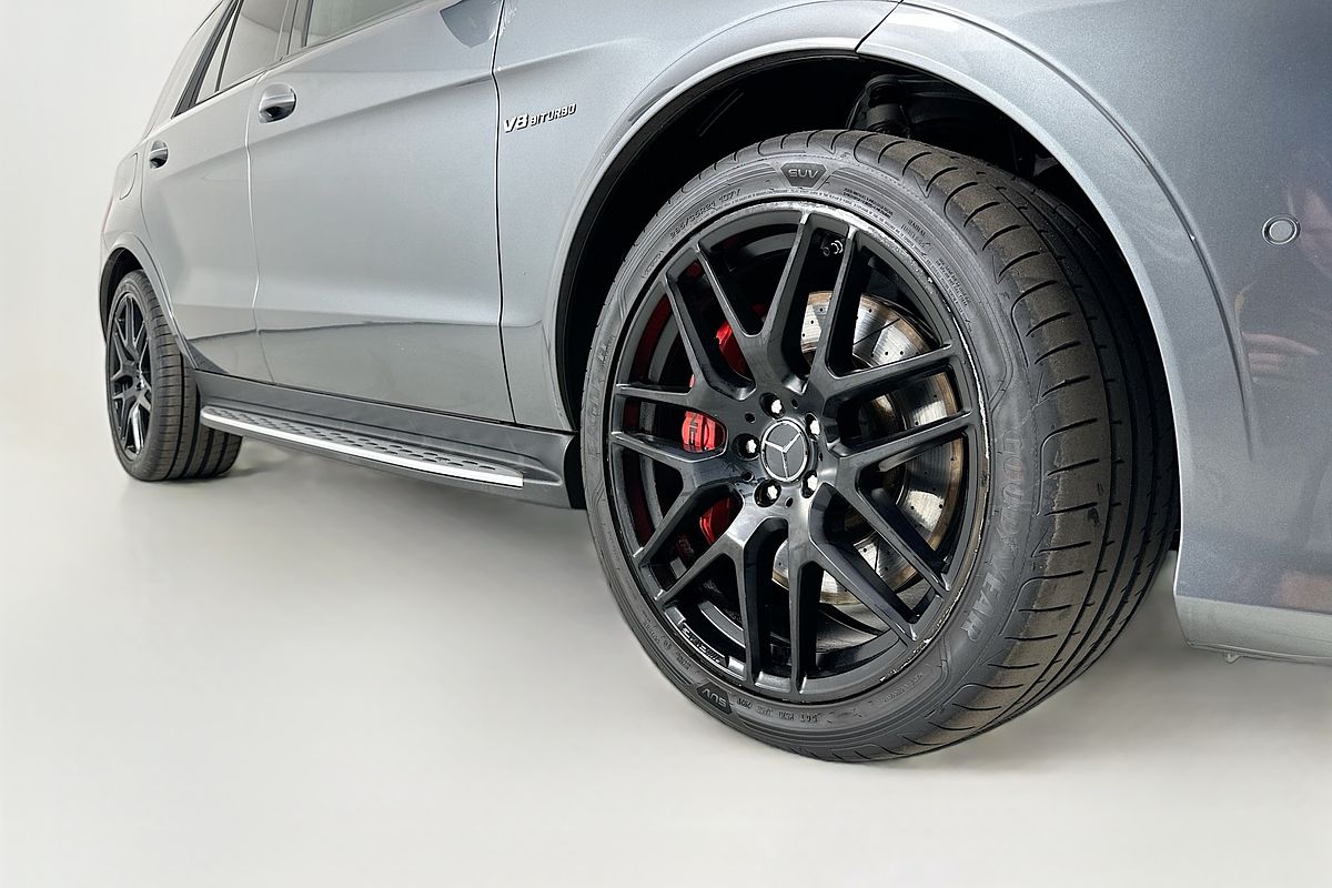 2017 Mercedes-Benz GLE-Class 63 S 4MATIC 166 MY17