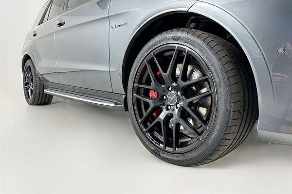 2017 Mercedes-Benz GLE-Class 63 S 4MATIC 166 MY17