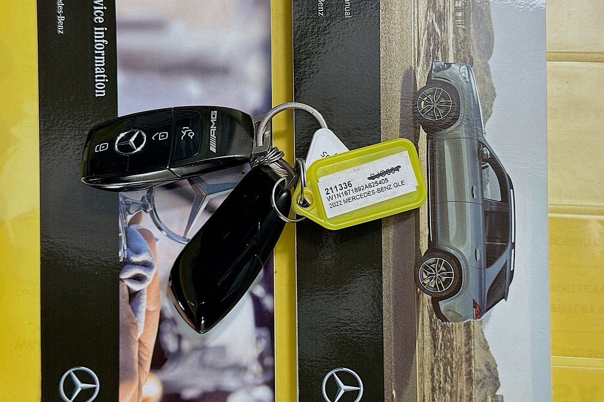 2022 Mercedes-Benz GLE 63 S 4MATIC+ (HYBRID) V167 MY22