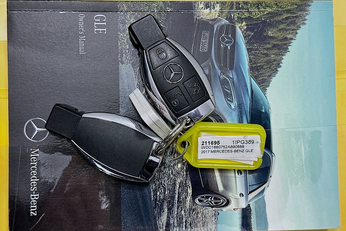 2017 Mercedes-Benz GLE-Class 63 S 4MATIC 166 MY17