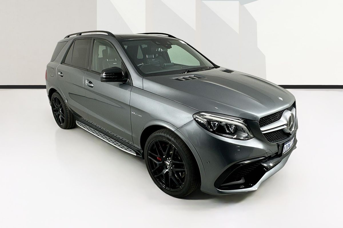 2017 Mercedes-Benz GLE-Class 63 S 4MATIC 166 MY17