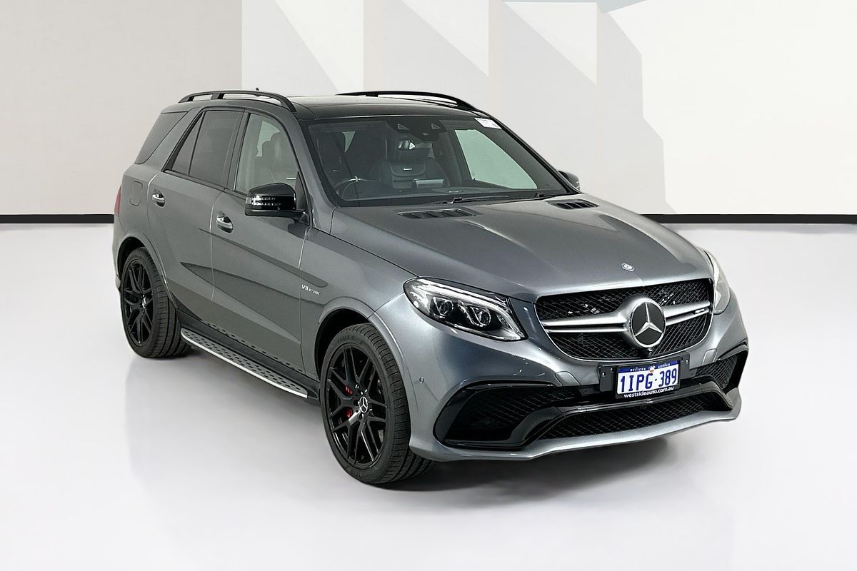 2017 Mercedes-Benz GLE 63 S 4MATIC 166 MY17