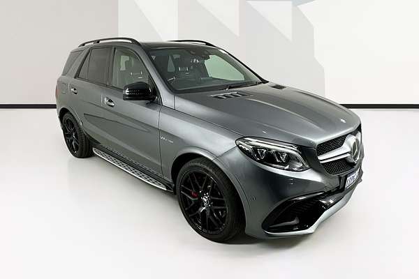 2017 Mercedes-Benz GLE-Class 63 S 4MATIC 166 MY17