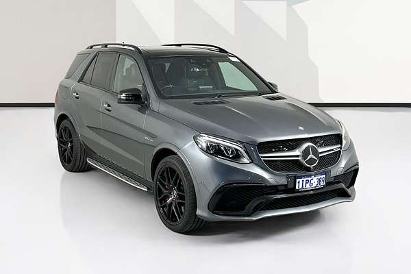 2017 Mercedes-Benz GLE 63 S 4MATIC 166 MY17
