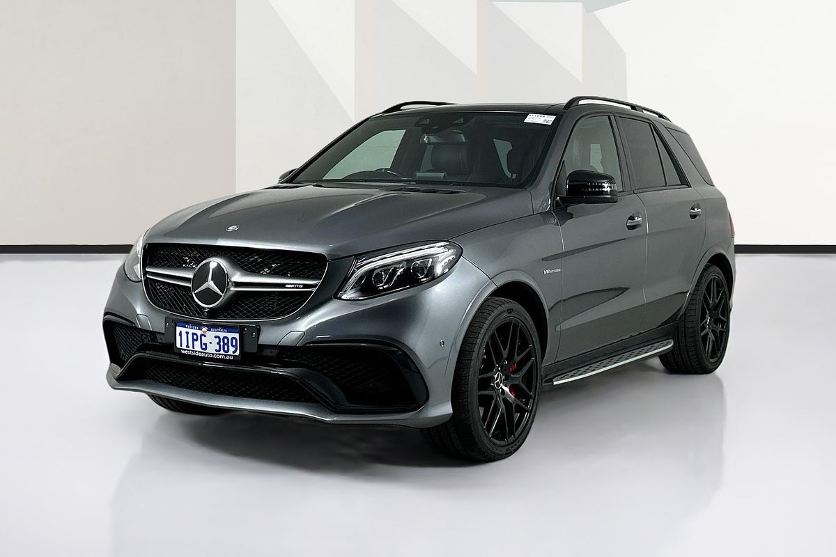 2017 Mercedes-Benz GLE 63 S 4MATIC 166 MY17