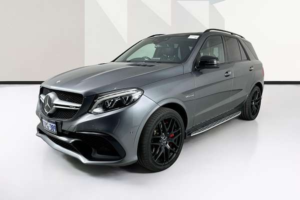 2017 Mercedes-Benz GLE-Class 63 S 4MATIC 166 MY17