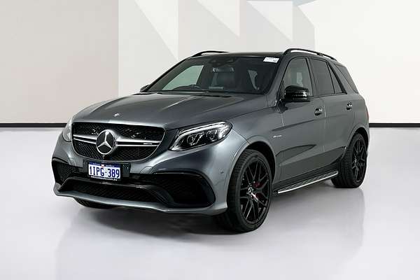 2017 Mercedes-Benz GLE 63 S 4MATIC 166 MY17