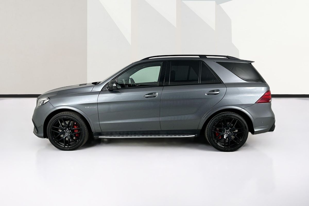 2017 Mercedes-Benz GLE-Class 63 S 4MATIC 166 MY17
