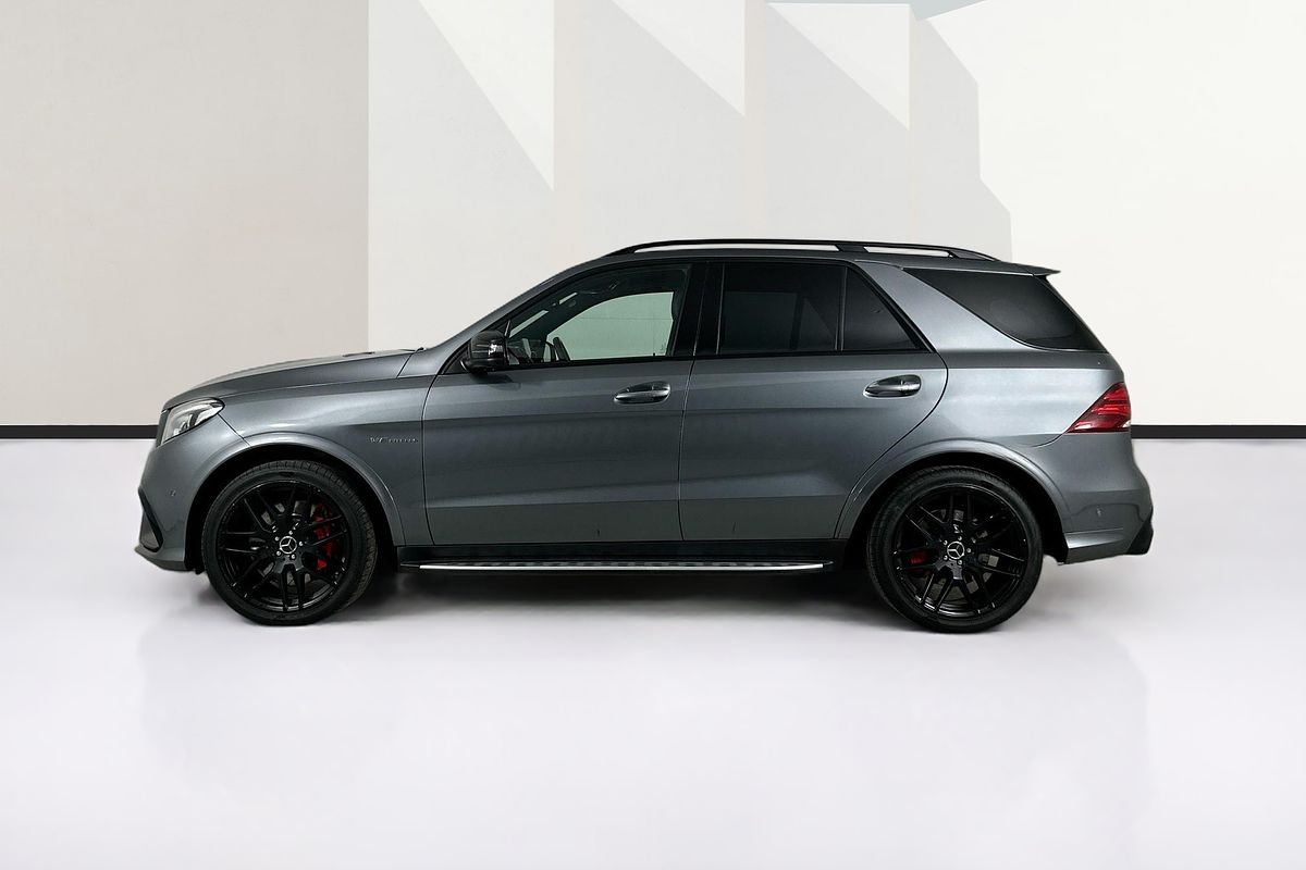 2017 Mercedes-Benz GLE 63 S 4MATIC 166 MY17
