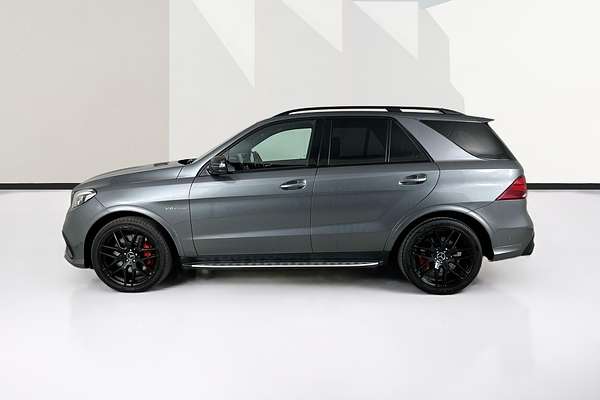 2017 Mercedes-Benz GLE-Class 63 S 4MATIC 166 MY17